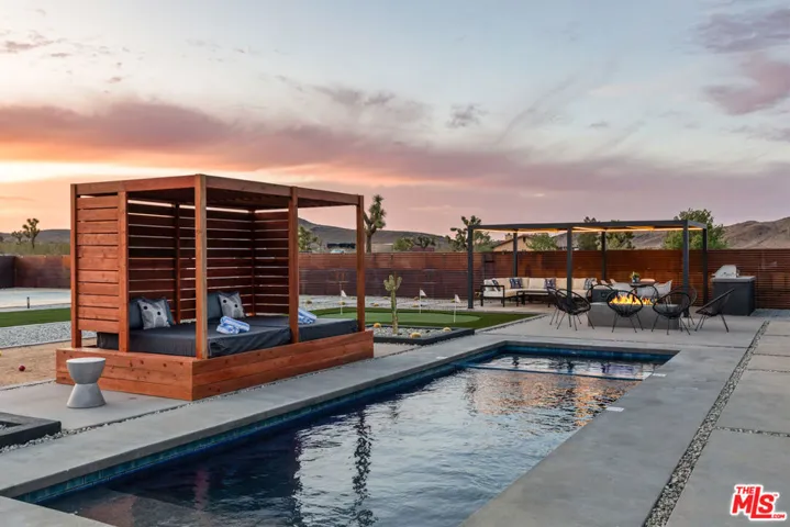 Unit 2 - Backyard/Pool