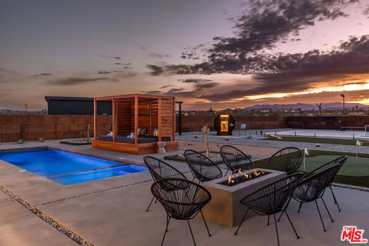 Unit 2 - Backyard/Pool