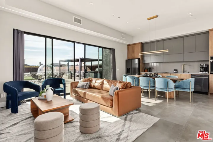 Unit 2 - Living Area/Dining