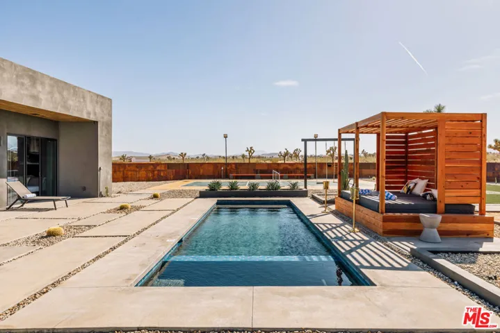 Unit 1 - Backyard/Pool