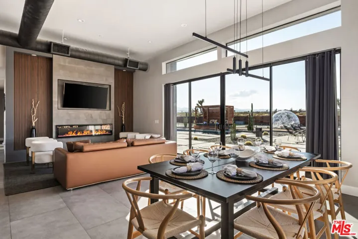 Unit 1 - Living/Dining Area