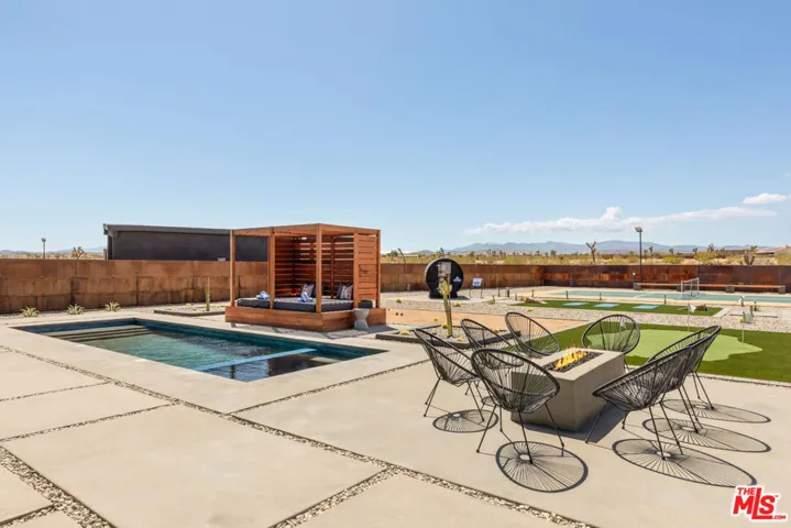 Unit 2 - Backyard/Pool