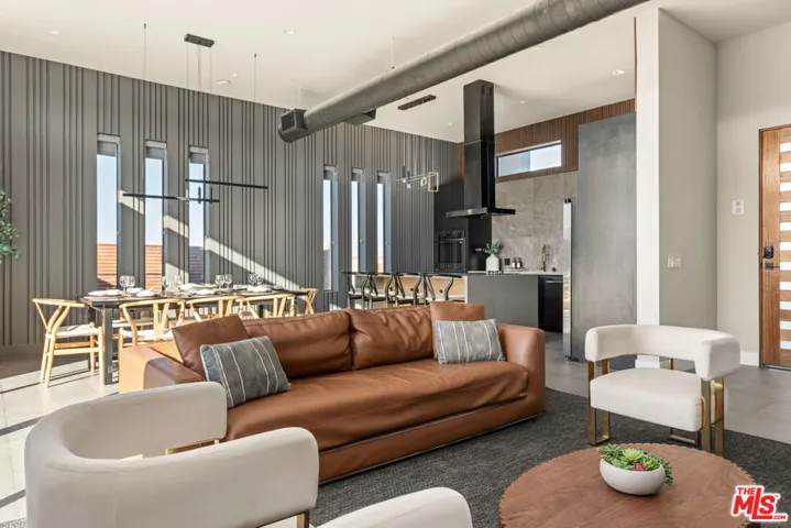 Unit 1 - Living/Dining Area