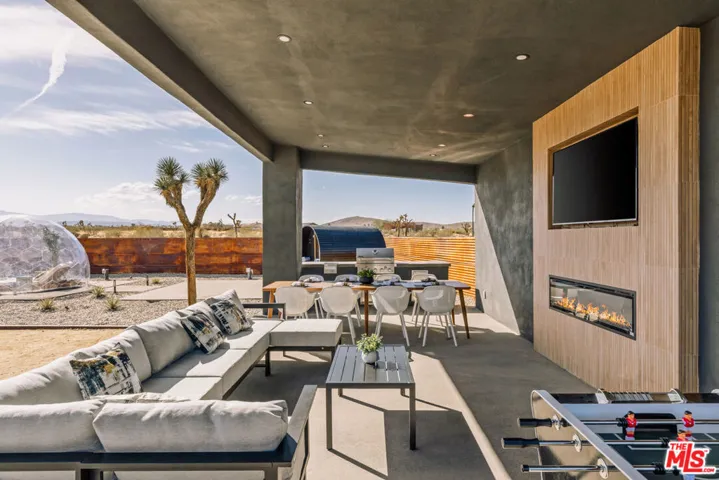 Unit 1 - Patio Area