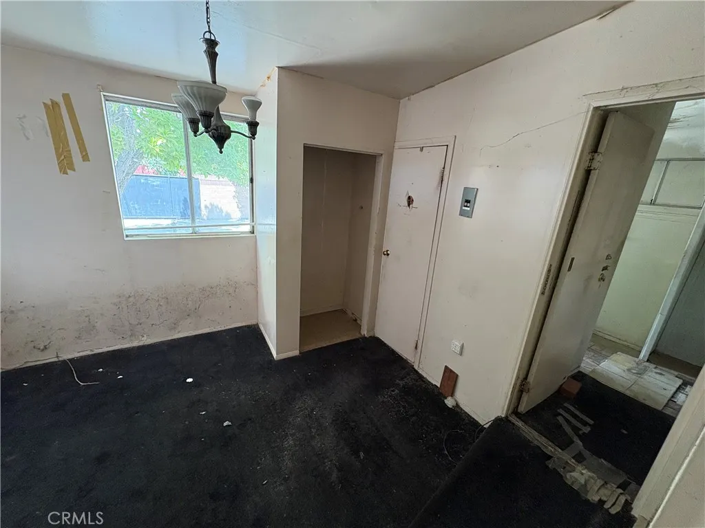 *Back Room Off Of Kitchen Area *