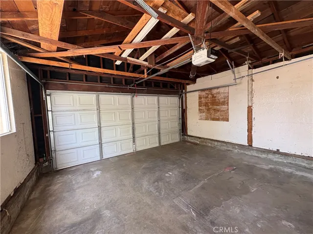 * Inside Of Garage
