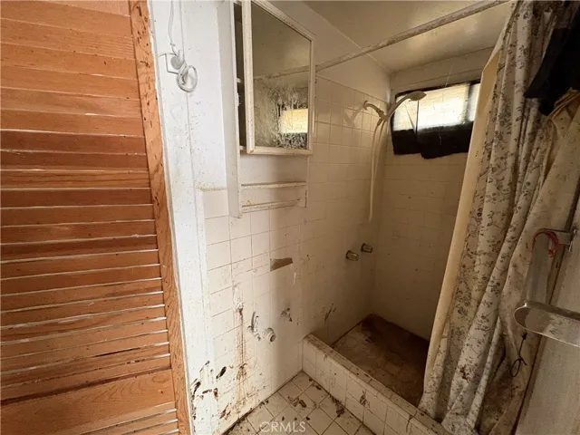 * Shower Stall Off Of Bedroom # 2