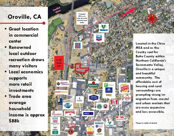 1830 Feather River, Oroville, California 95965