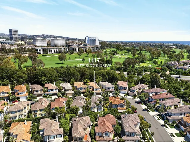 Harbor Cove located across from the Newport Beach Country Club