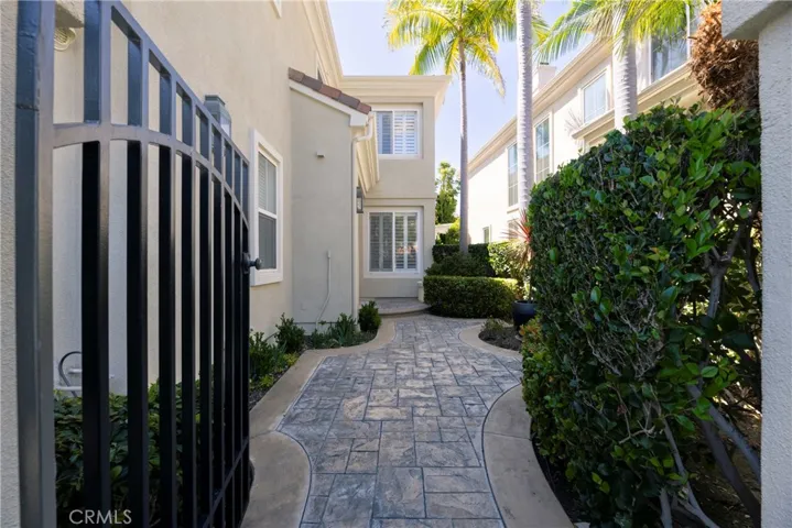 Front entry