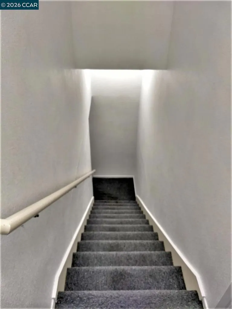 Stairway to Garage
