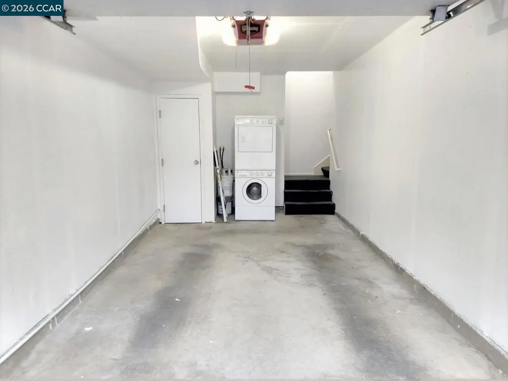 Washer & Dryer in Garage