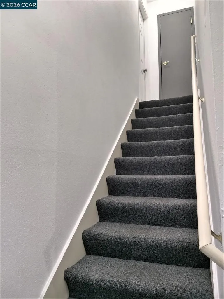 Stairway to Garage