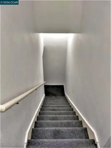 Stairway to Garage
