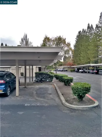 Parking Spot across from Garage