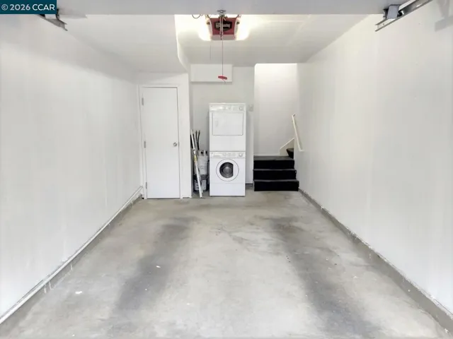 Washer & Dryer in Garage
