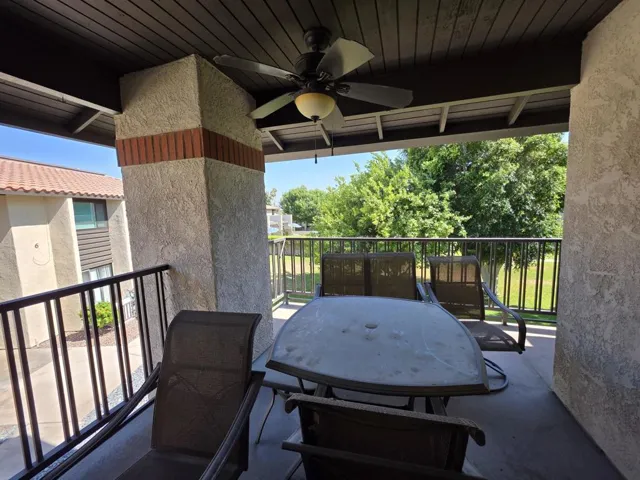Balcony - Primary Bedroom