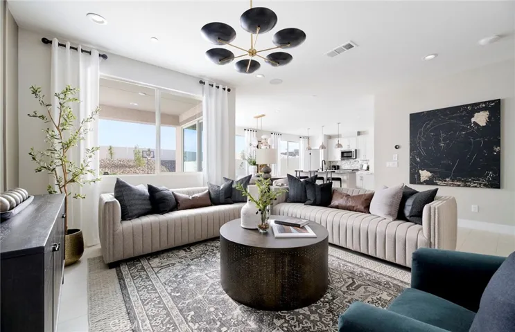 Photos uploaded are of the model representing the floor plan and are to demonstrate furniture layout. Furniture pictured is for demonstration only and not included with purchase.