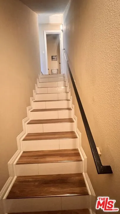 Stairs from Garage
