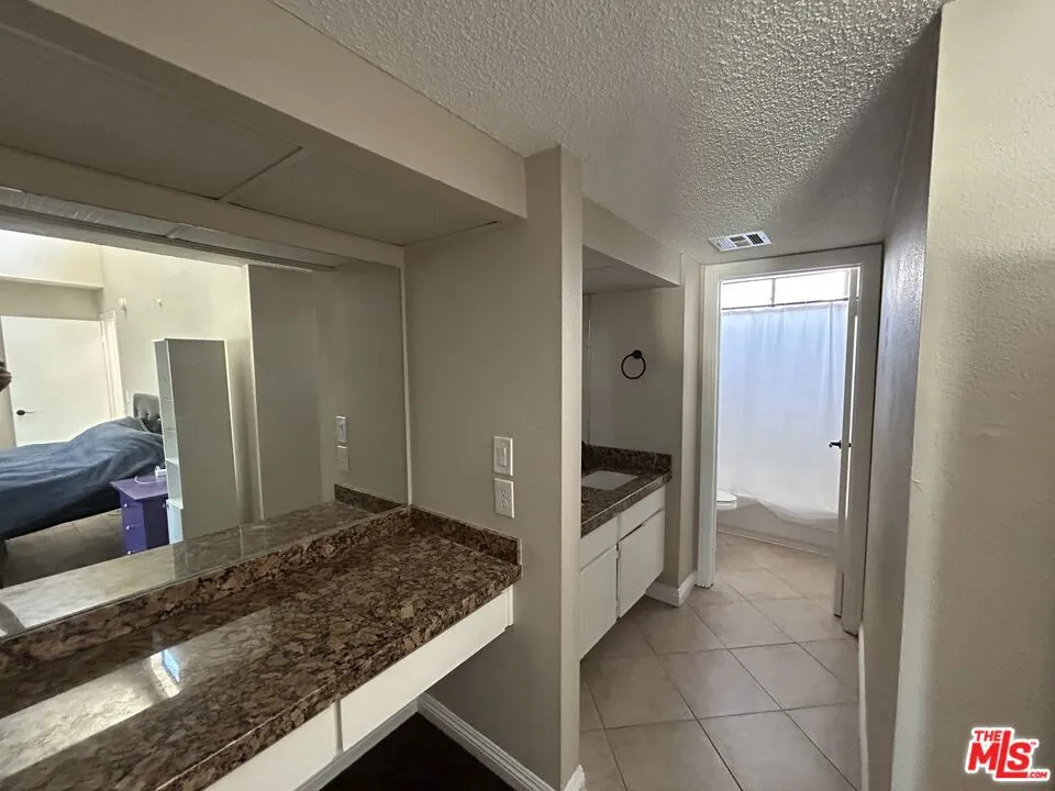 Vanity to Main Bathroom