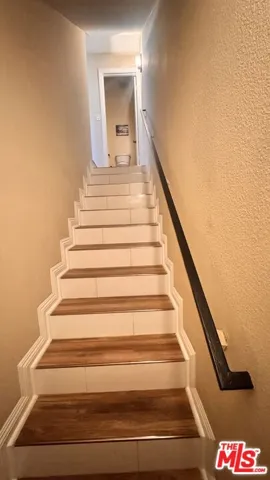 Stairs from Garage