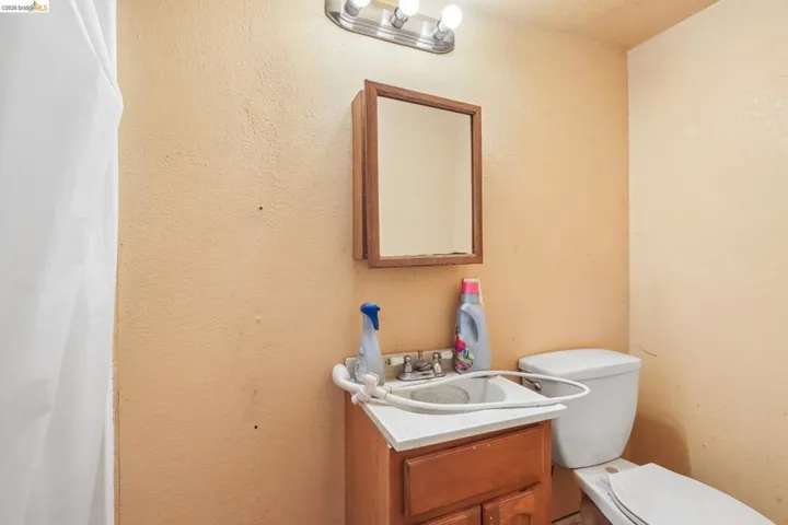 Bathroom on lower level