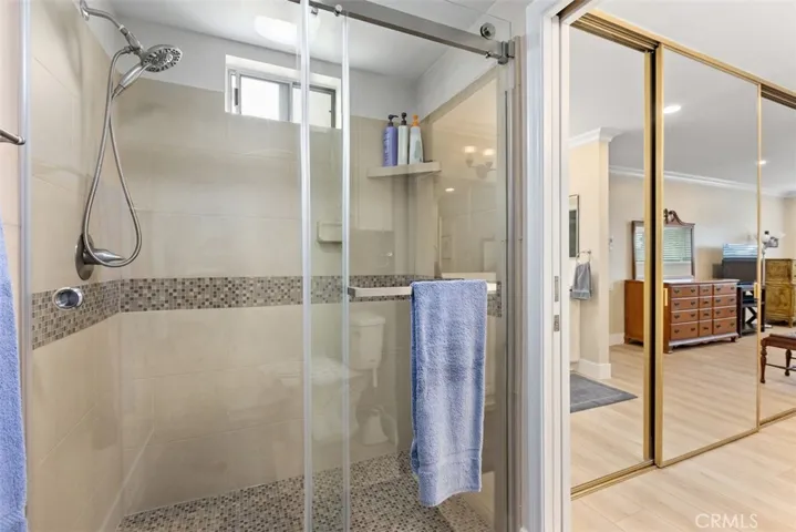 Shower in ensuite