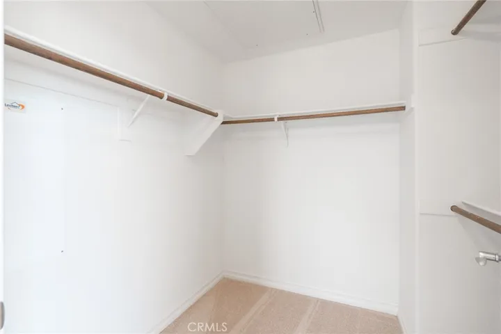 Master Bedroom Walk-in closet