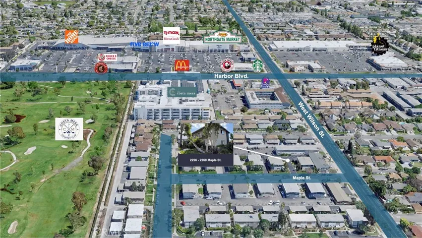 Neighborhood Aerial