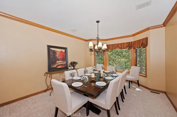 Formal dining
