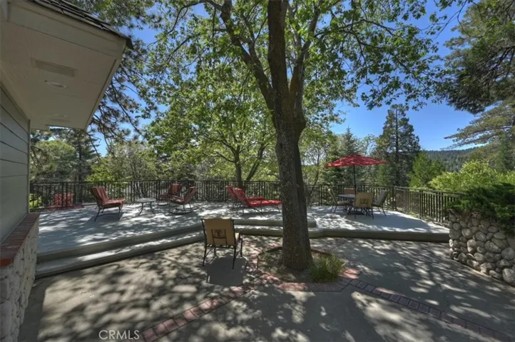 Back patio