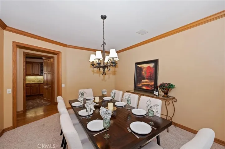 Formal dining