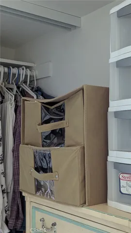 Primary Closet/Bthroom