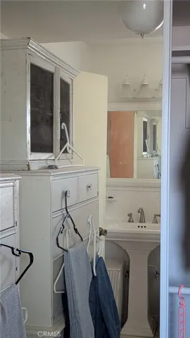 Primary Bathroom/closet area