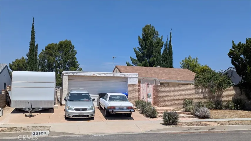 Front of home