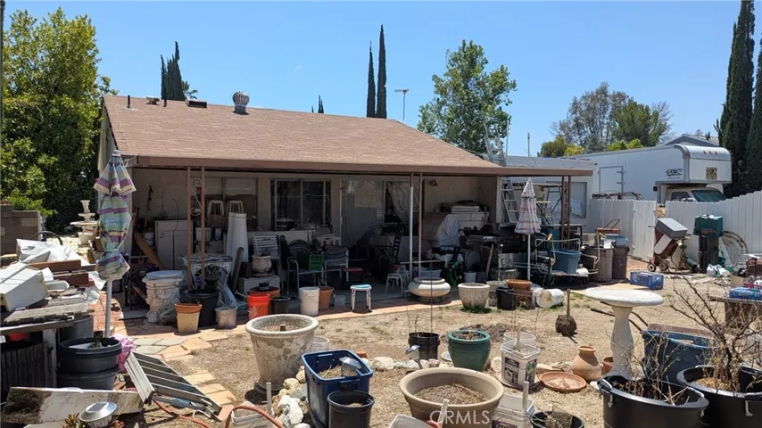 Back yard