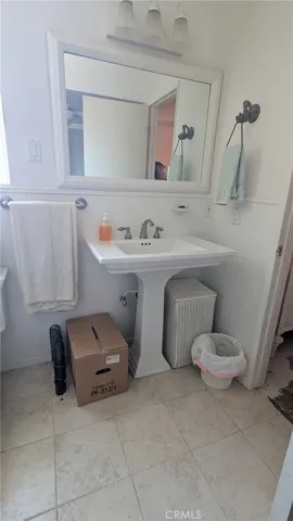 Primary bath room
