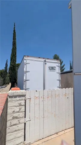 RV parking side yard next to garage