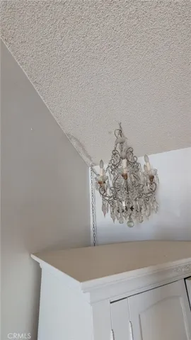 Living room ceiling stain