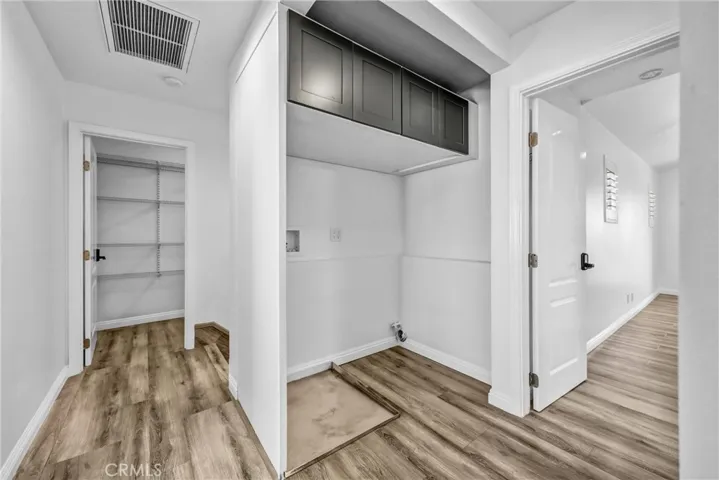 laundry nook