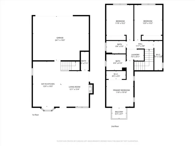 Floor plan. Measurement are estimates. Buyer to verify