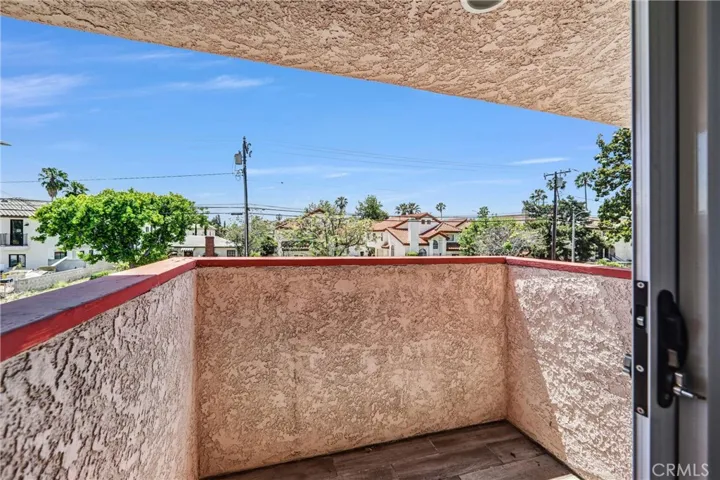 Primary Balcony