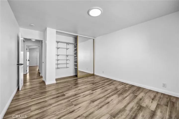 secondary bedroom 1 Closet