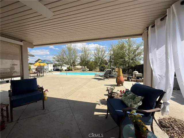 Cover patio