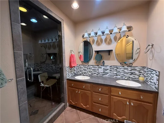 Primary bathroom