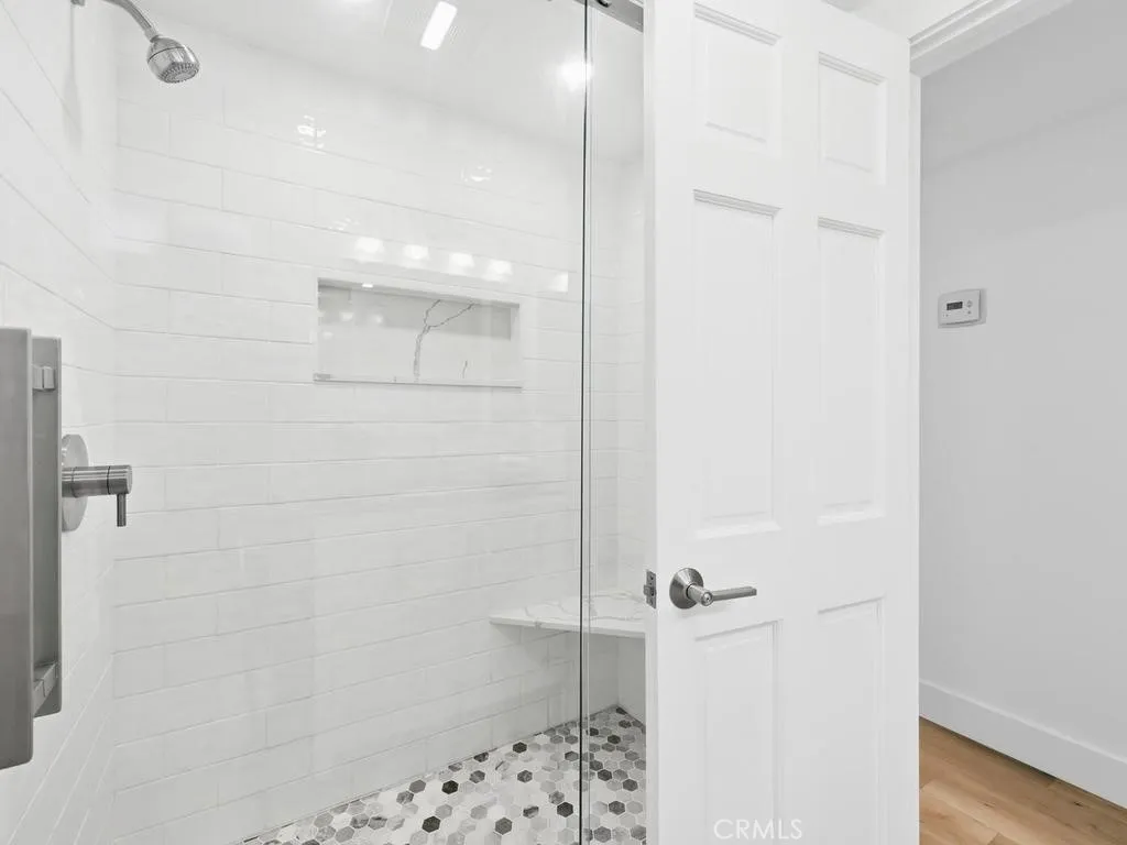 Hall Bath with step in shower