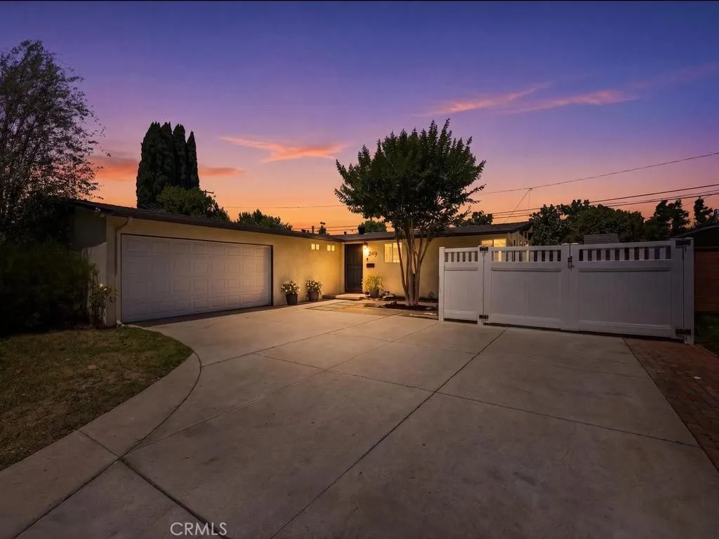 Welcome Home: 1509 W SANTA CLARA AVE- Sunset, Virtually Staged