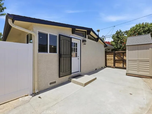 RV dimensions 
 +9’ wide and with out the shed about 27+’