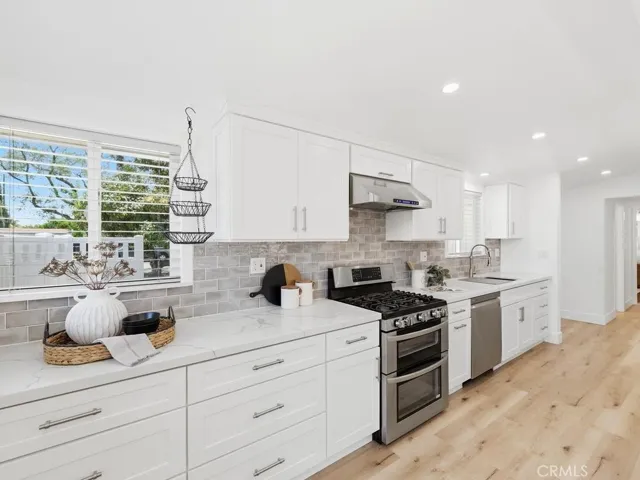 Highly Updated Kitchen with pullouts throughout