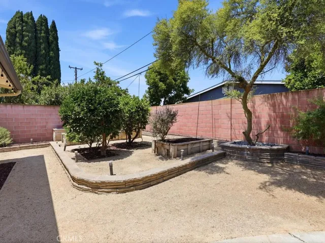 Plenty of space to build your own garden